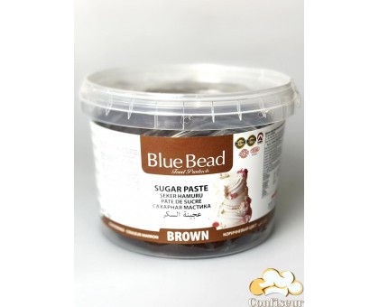 Mastic Blue Bead brown 1 kg