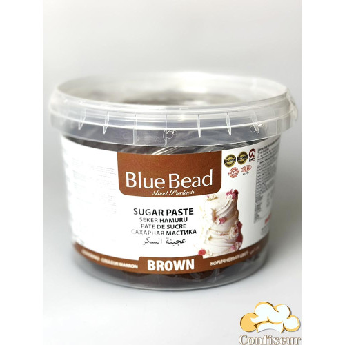 Мастика Blue Bead коричнева 1 кг