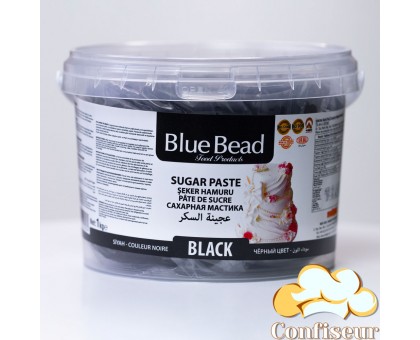 Мастика Blue Bead чорна 1 кг