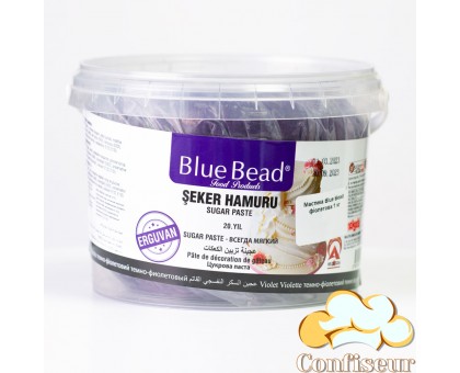 Мастика Blue Bead фіолетова 1 кг