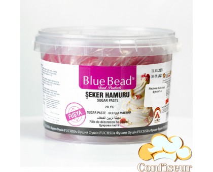 Mastic Blue Bead fuchsia 1 kg