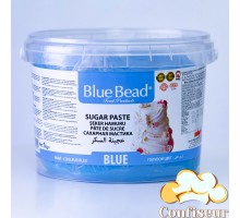 Мастика Blue Bead блакитна 1 кг