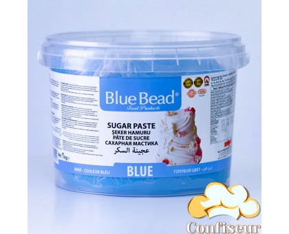 Мастика Blue Bead блакитна 1 кг