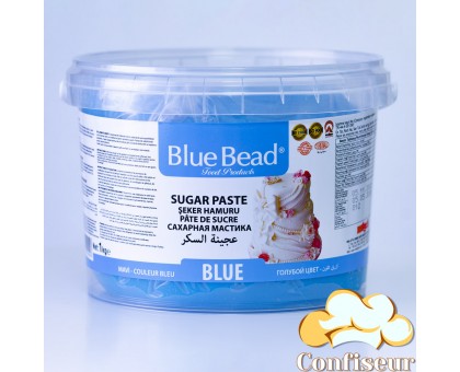 Мастика Blue Bead блакитна 1 кг