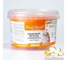 Мастика Blue Bead помаранчева 1 кг