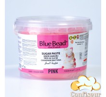 Мастика Blue Bead рожева 1 кг