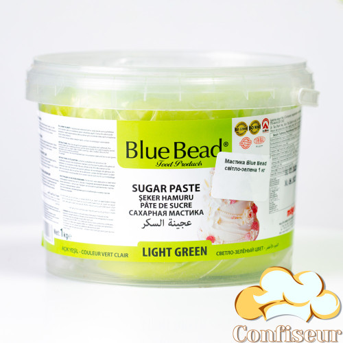 Мастика Blue Bead світло-зелена 1 кг Мастика Blue Bead світло-зелена 1 кг