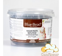 Blue Bead dark brown mastic 1 kg