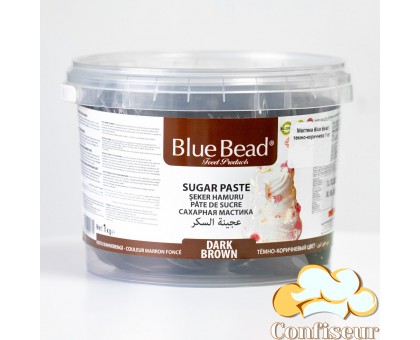 Мастика Blue Bead темно-коричнева 1 кг