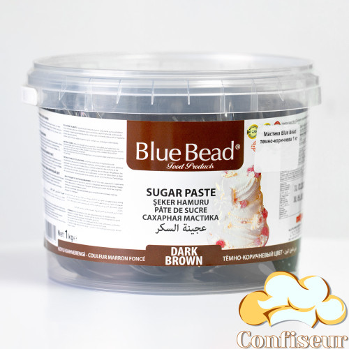 Blue Bead dark brown mastic 1 kg