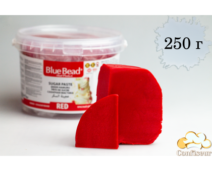 Мастика Blue Bead червона 250 грам