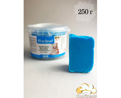 Мастика Blue Bead блакитна 250 грам