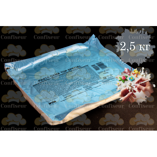 Цукрова паста біла Irca "Dama Top Special" 2.5 кг