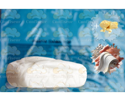 Sugar paste white Irca 