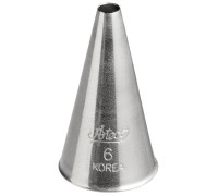 Ateco nozzle No. 6