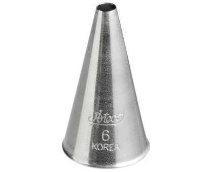 Ateco nozzle No. 6