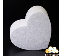 Форма муляжна "Серце" d14 h10 cm
