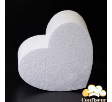 Cake dummies "Heart" d14 h10 cm