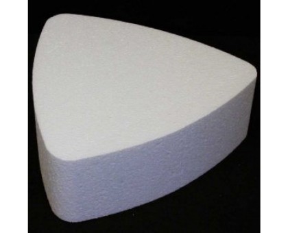 Форма муляжная Треугольник d30 h10cm