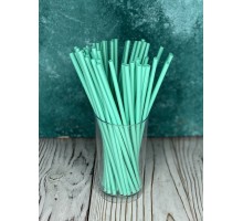 Sticks for cake pop and Lollipop turquoise 150mm