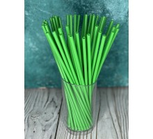 Sticks for cake pop and Lollipop green 150mm