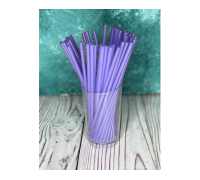 Палички для кейк-попсов і льодяників лавандові 150мм