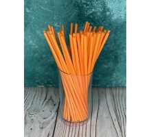 Sticks for cake pop and candy orange 150mm