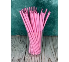 Sticks for cake pop and candy pink 150mm