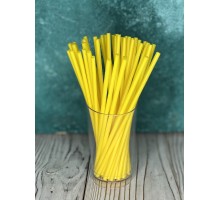 Sticks for cake pop and Lollipop yellow 150mm