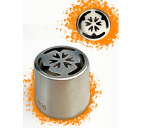 Насадка для зефіру Квітка (DD20) 44мм