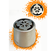 Насадка для зефіру Квітка (DD20) 44мм