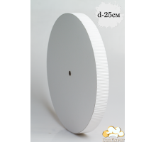 Стенд для торта "Сендвіч" біла хвиля 25 см