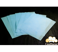 Вафельний папір ультратонкий Блакитний (10 листів)