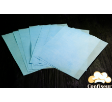 Вафельний папір ультратонкий Блакитний (10 листів)