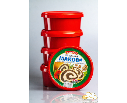 Макова начинка Маковка 500 грам
