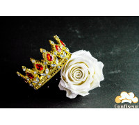 Cake crown d 8cm 
