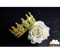 Cake crown d 8cm 