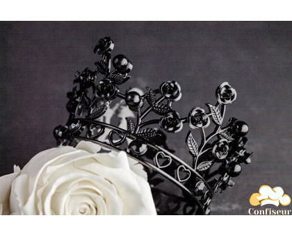 Cake crown d 8cm 
