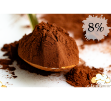 Какао-порошок алкалізований 8% 100 грам