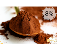 Какао-порошок алкалізований 8% 1кг