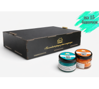 Confiseur - Коробка для зберігання на 15 барвників (чорна)