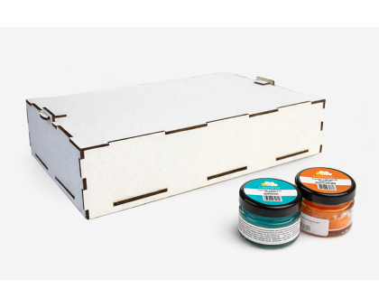 Confiseur - Коробка для зберігання барвників (біла)