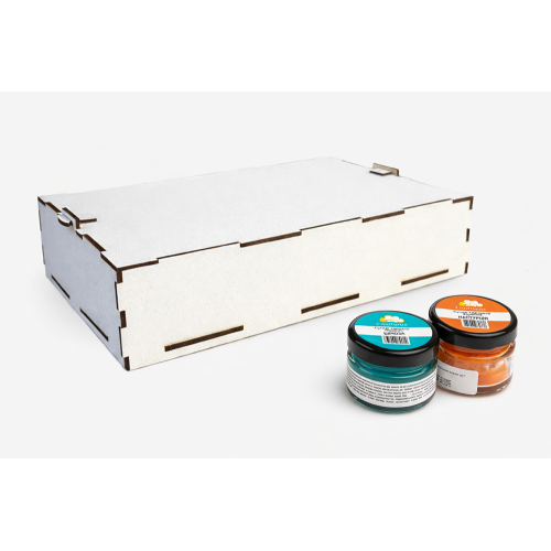 Confiseur - Коробка для зберігання барвників (біла)