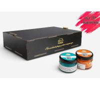 Confiseur - Коробка для зберігання барвників на 10 барвників (чорна)