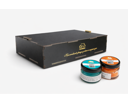 Confiseur - Коробка для зберігання барвників (чорна)