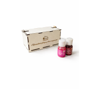 Confiseur - Коробка для зберігання барвників крем-гелів та барвників для малювання (біла)