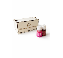 Confiseur - Коробка для зберігання барвників крем-гелів (біла)