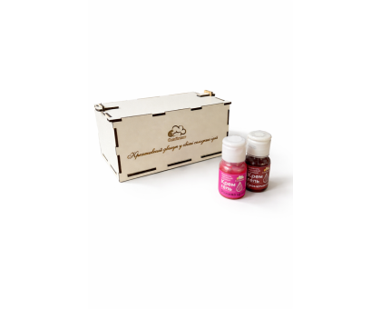 Confiseur - Коробка для зберігання барвників крем-гелів (біла)