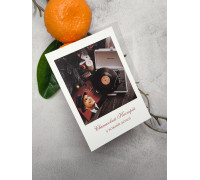 Листівка Новоричний ретро настрій 7*10см