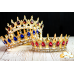Корона для торта "Золото/Карнеол"